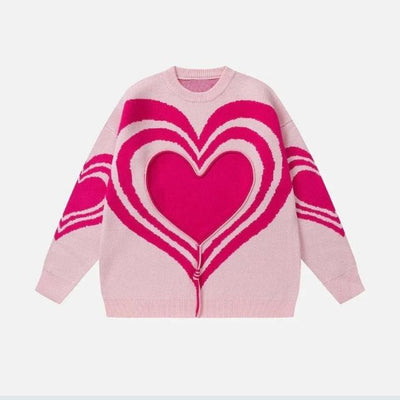 Valentina - sweater med et modigt hjerte