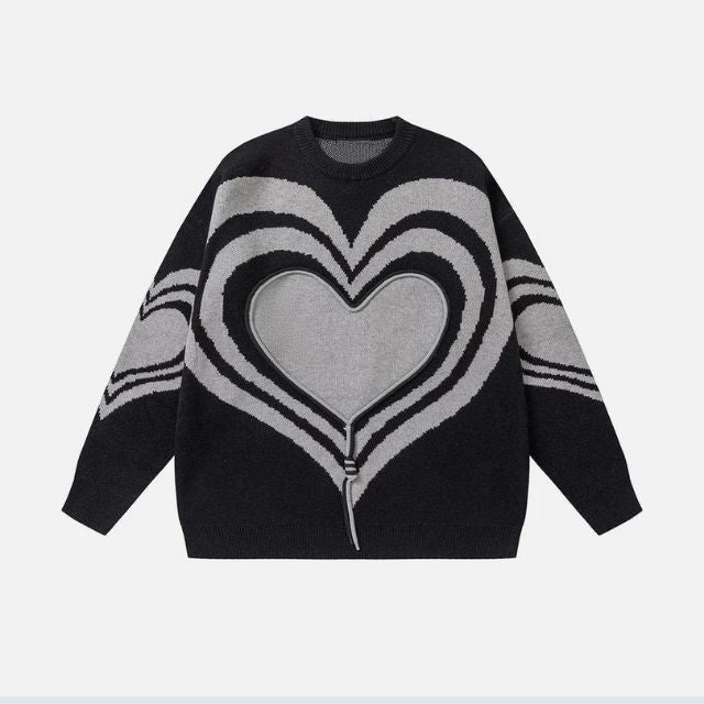 Valentina - sweater med et modigt hjerte