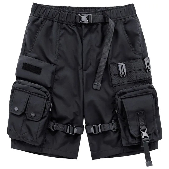 Valerio - Taktiske cargo-shorts med justerbare stropper