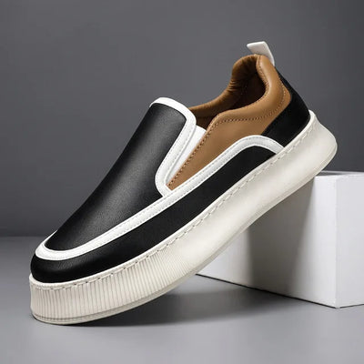 Miles - Klassisk Canvas Slip-On Sneaker