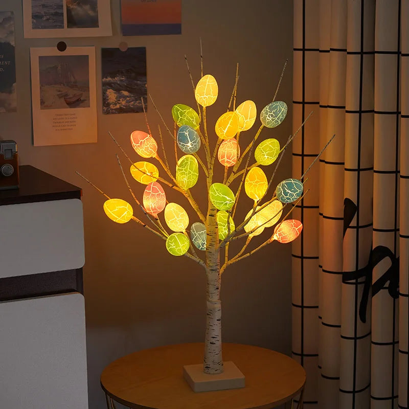 Lumina - Legende LED påsketræ dekoration med æg