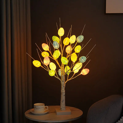 Lumina - Legende LED påsketræ dekoration med æg