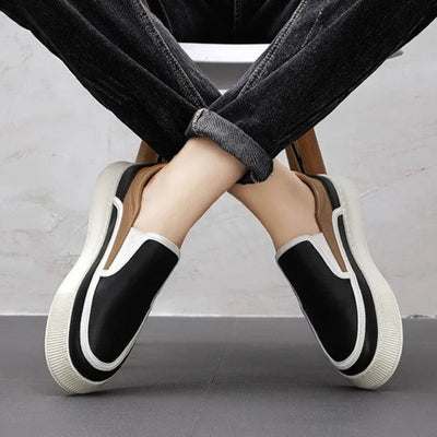 Miles - Klassisk Canvas Slip-On Sneaker