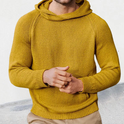 Oliver - Hyggelig rullekravesweater med forlomme