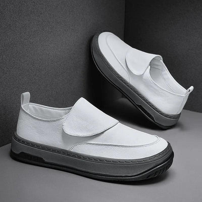 Marco - Casual slip-on sko med kontrastsål
