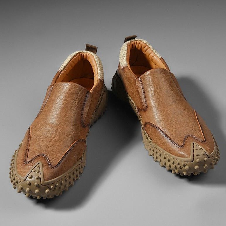 Lincoln - slip-on læder loafers til hverdagsbrug