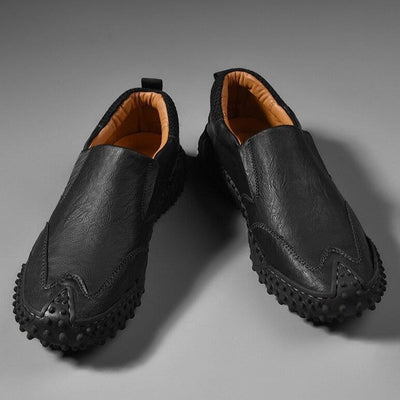 Lincoln - slip-on læder loafers til hverdagsbrug