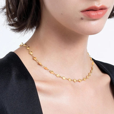 Valentina - Elegante Halskette mit Herzanhänger