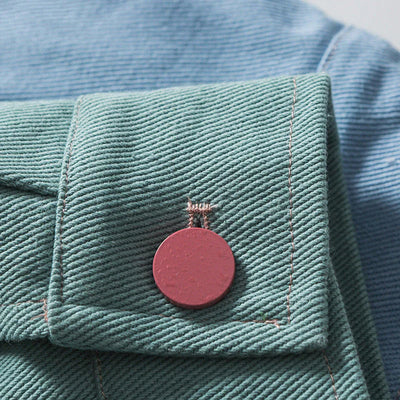 Harper - Vintage Corduroy-Jacke med Color-Block-Design