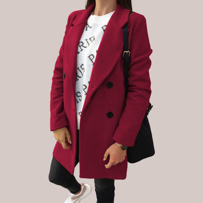Valentina - Klassisk enkeltradet frakke