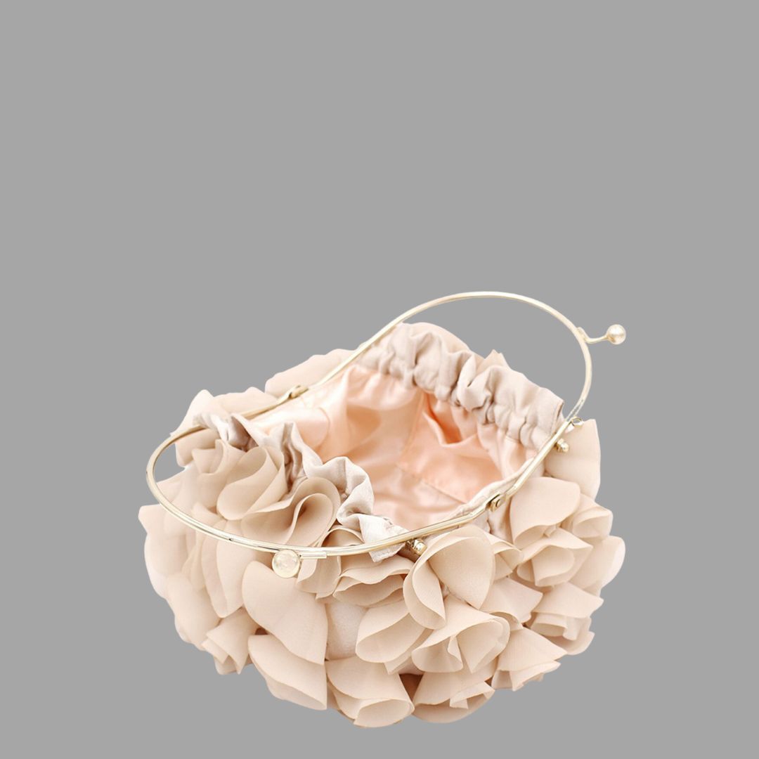 Zoe - Blooming Petal Bag med aftagelig kæde